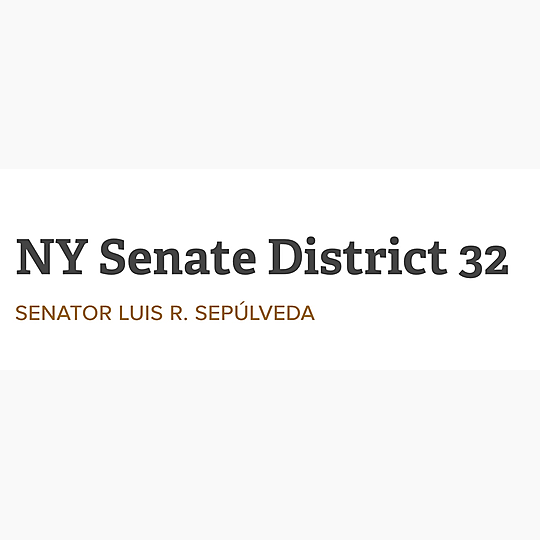 Senator Luis Sepúlveda, SD-32