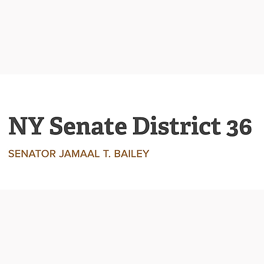 Senator Jamaal Bailey, SD-36