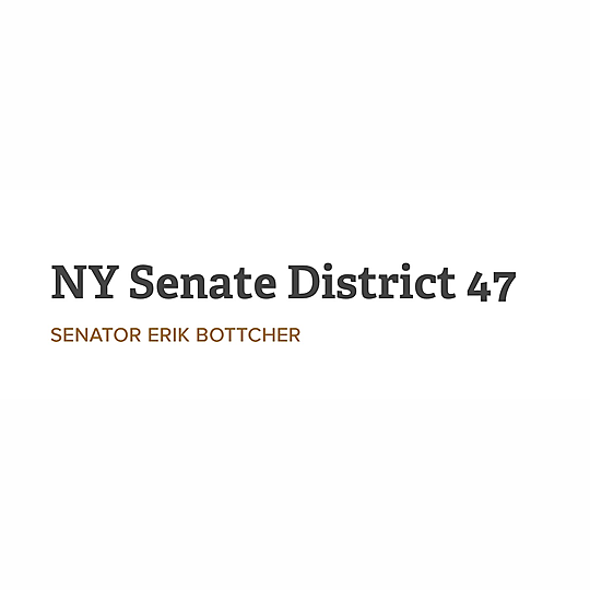 Senator Erik Bottcher, SD-47
