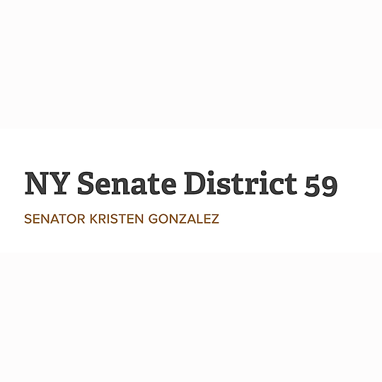 Senator Kristen Gonzalez, SD-59