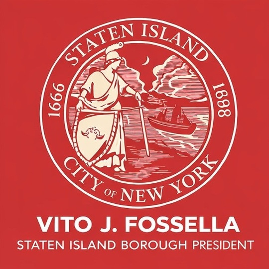 Staten Island Borough President Vito Fossella
