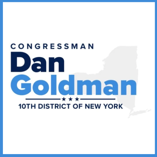 Congressman Dan Goldman, NY-10