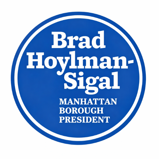 Manhattan Borough President Brad Hoylman-Sigal