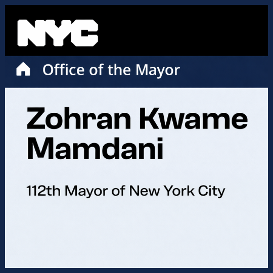 Mayor Zohran Mamdani