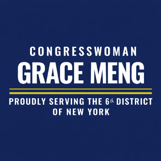 Congresswoman Grace Meng, NY-6