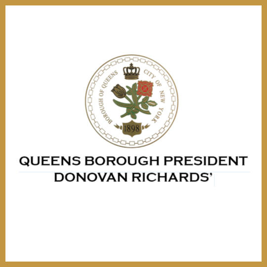 Queens Borough President Donovan Richards