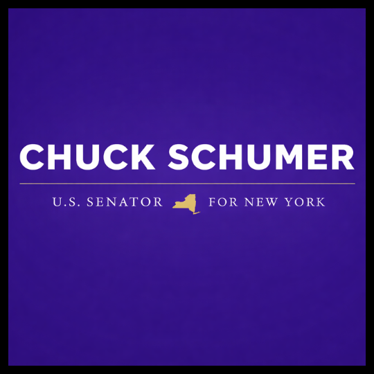 U.S. Senator Chuck Schumer