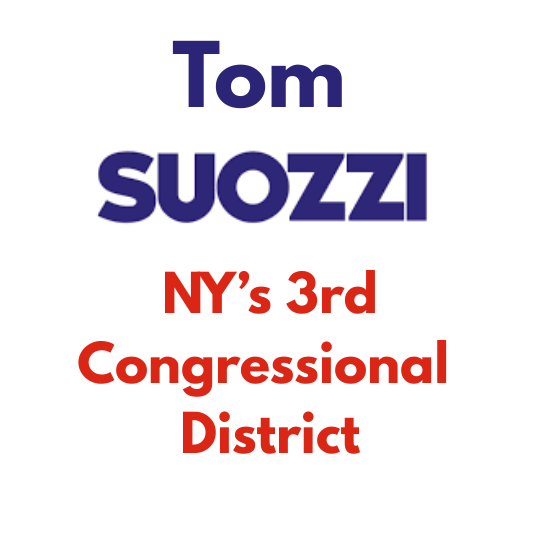 Congressman Tom Suozzi, NY-3