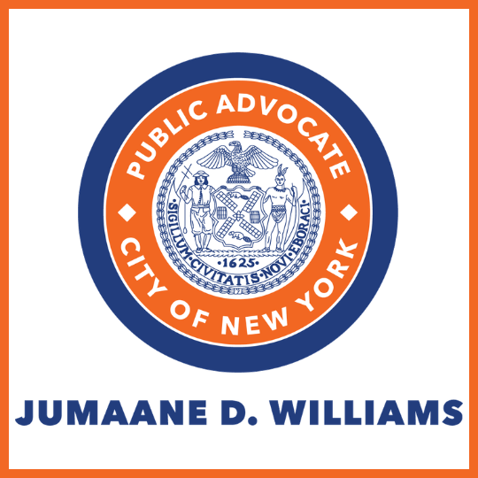 Public Advocate Jumaane Williams