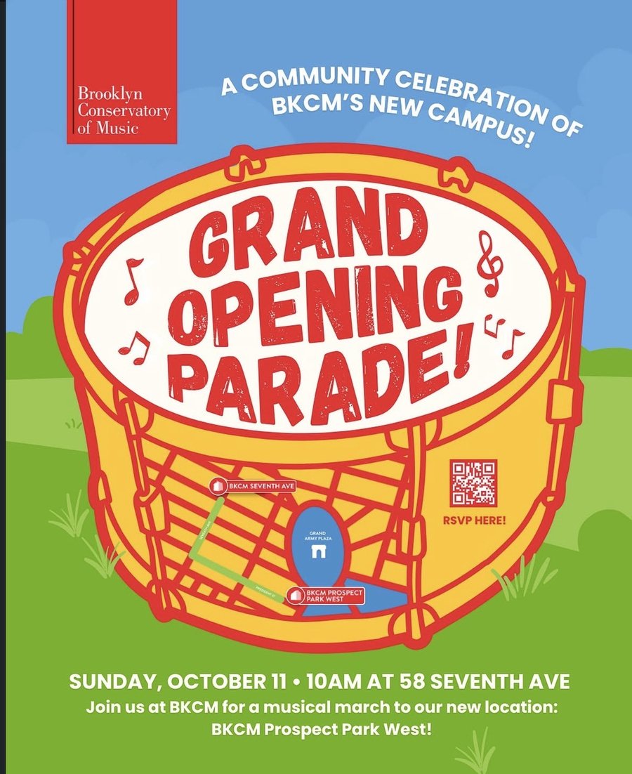 Grand Opening Parade: a community celebration of BKCM’s new campus