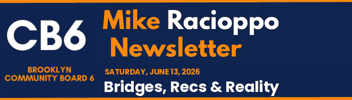 CB6 — Mike Racioppo Newsletter