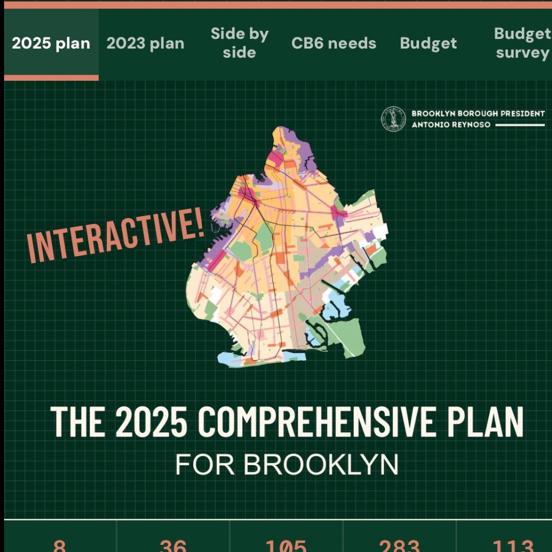 The 2025 Comprehensive Plan for Brooklyn