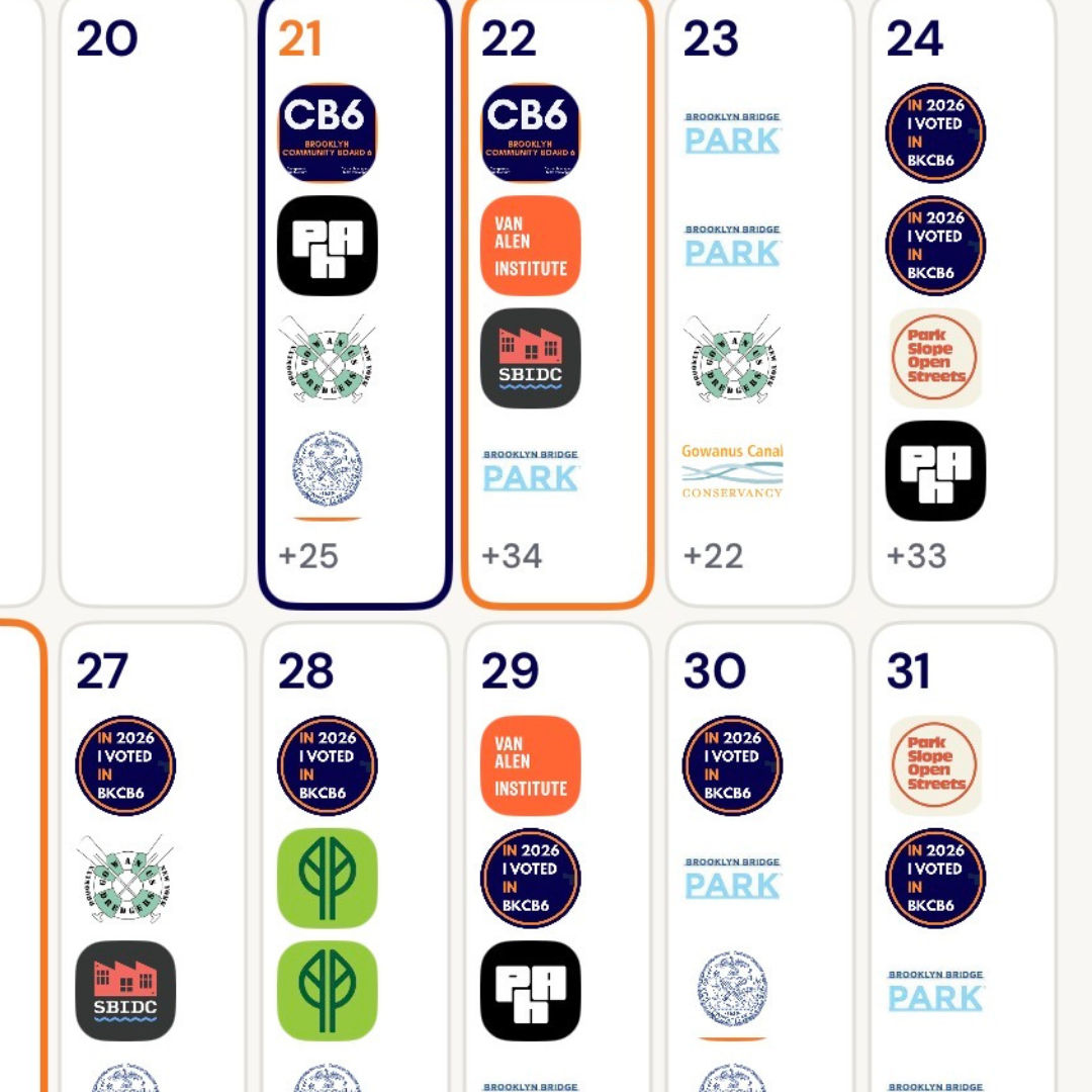 Community Calendar