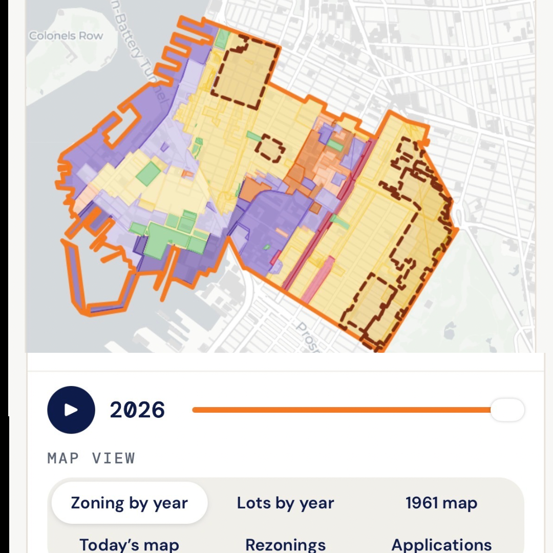 CB6 Zoning, 1961 to Today