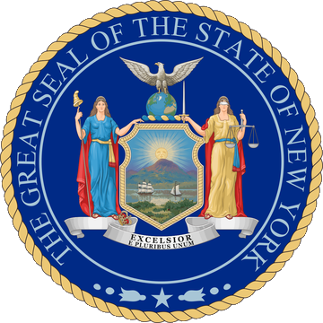 NY State Government seal