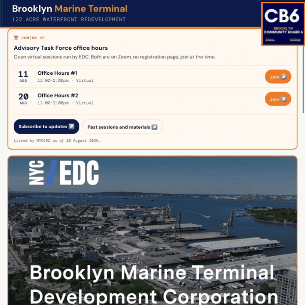 Brooklyn Marine Terminal