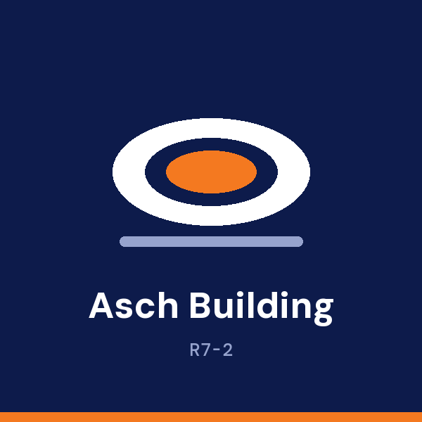 The Asch Building address card