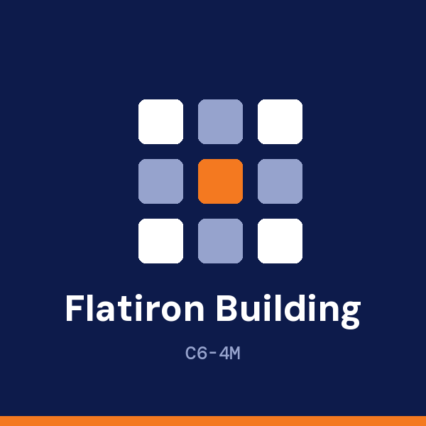 The Flatiron Building address card