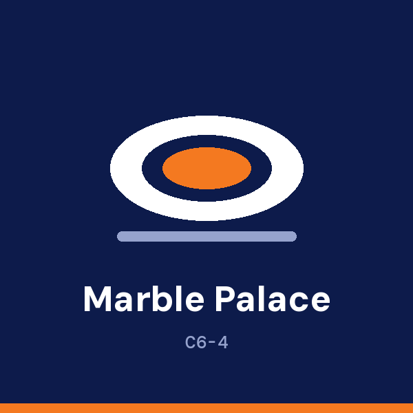 The Marble Palace address card