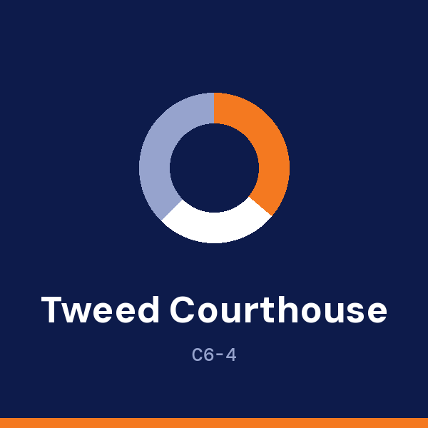 Tweed Courthouse address card