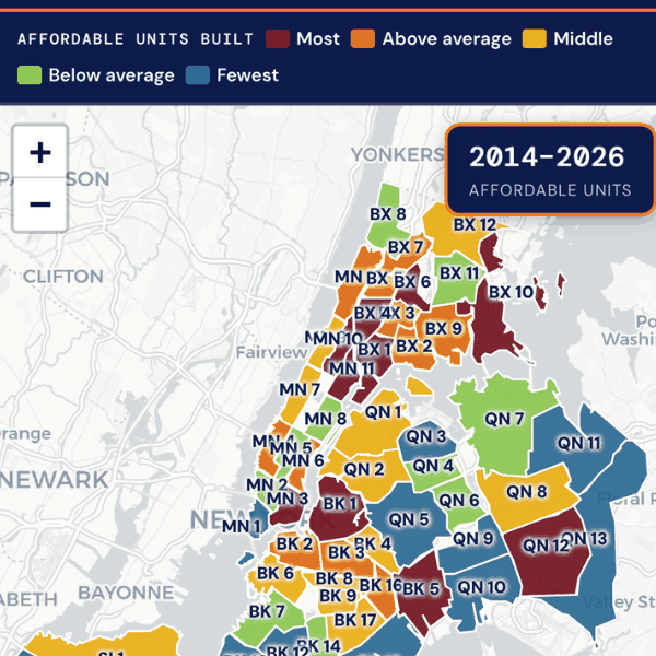 Affordable housing built