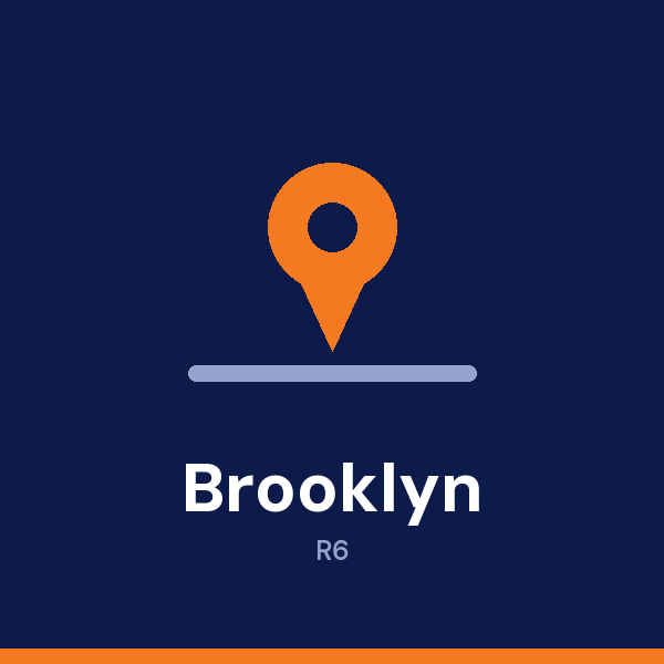 Brooklyn College address card