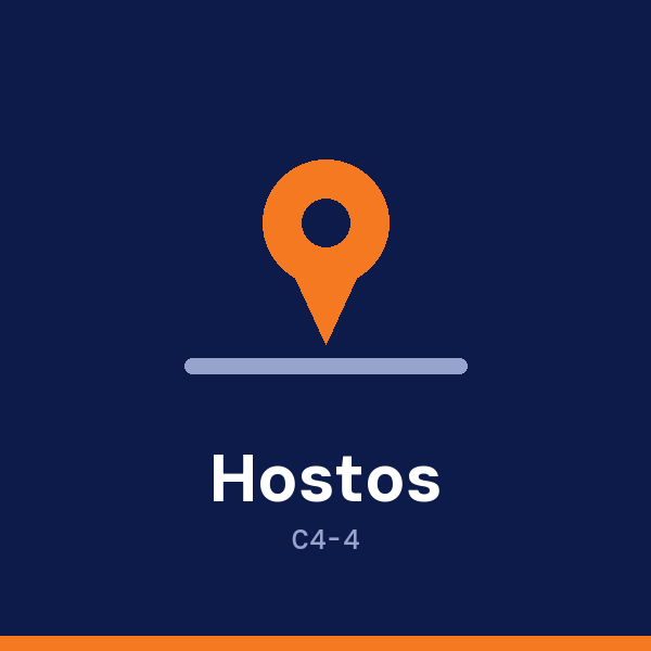 Hostos Community College address card