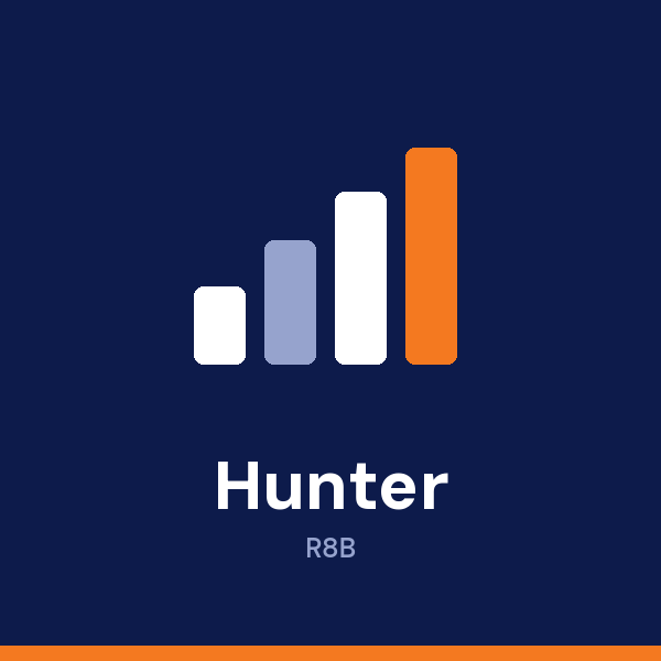 Hunter College address card