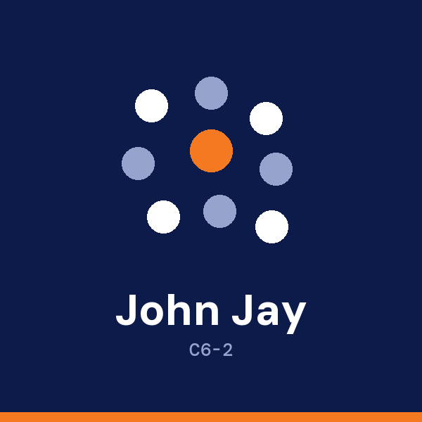 John Jay College of Criminal Justice address card