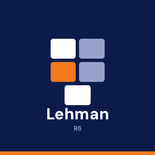 Lehman College address card