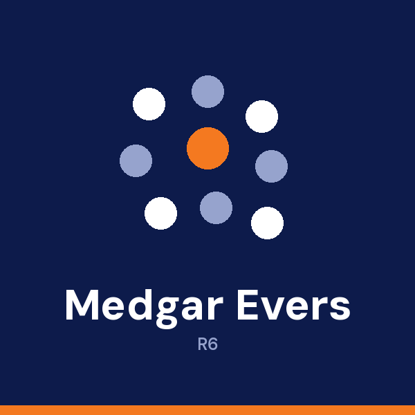 Medgar Evers College address card