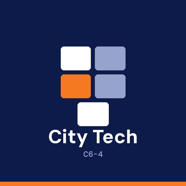 New York City College of Technology address card