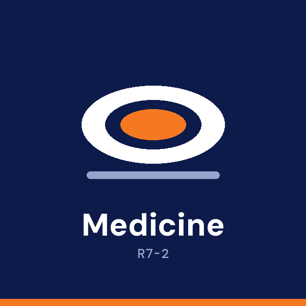 School of Medicine address card