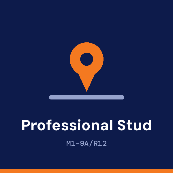School of Professional Studies address card