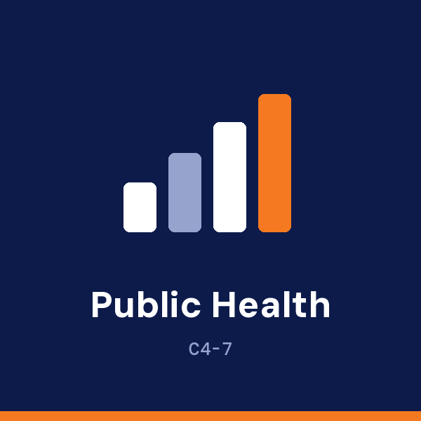 School of Public Health address card