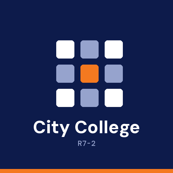 The City College of New York address card