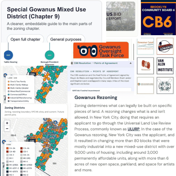 The Gowanus rezoning