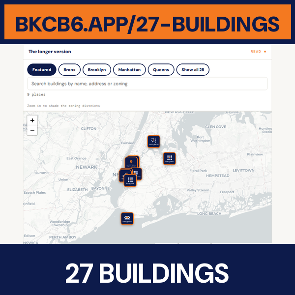 27 Buildings