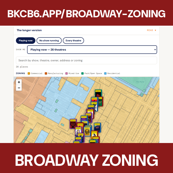Broadway Zoning