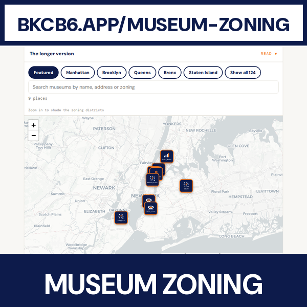 Museum Zoning