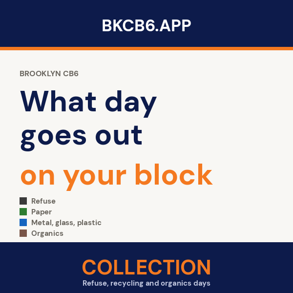 Collection day lookup