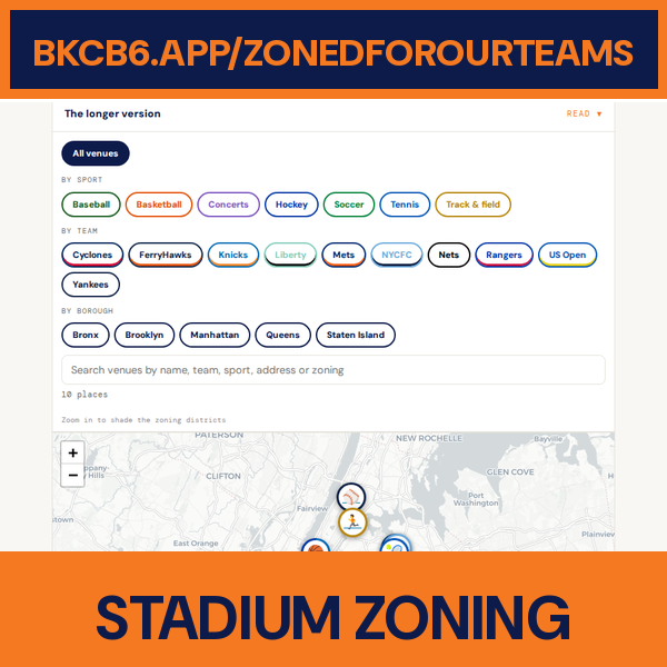 Stadium Zoning