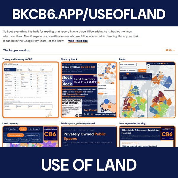 Use of Land