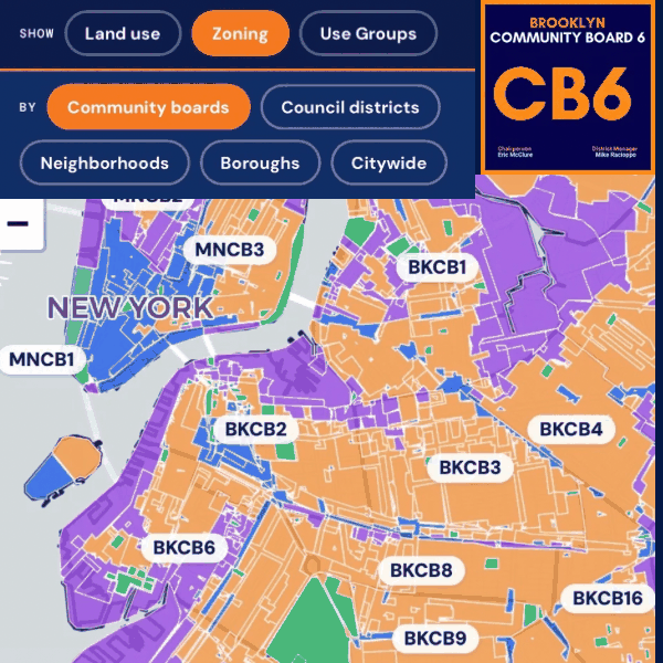 Land use map