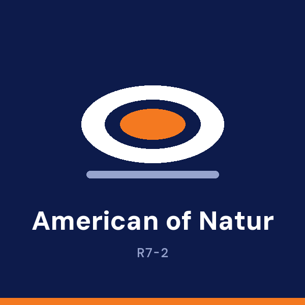 American Museum of Natural History address card