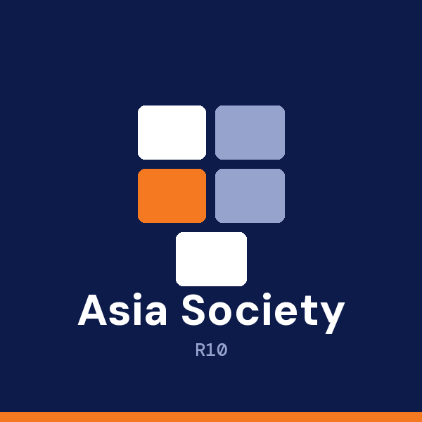 Asia Society address card