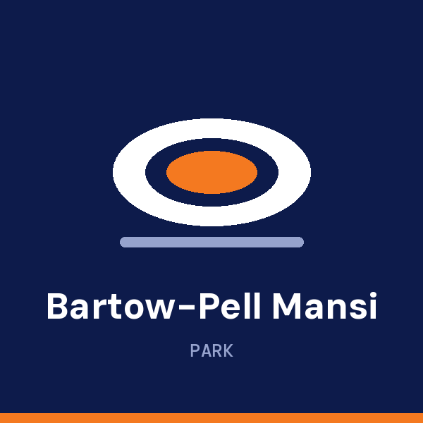 Bartow-Pell Mansion address card