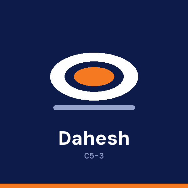 Dahesh Museum address card