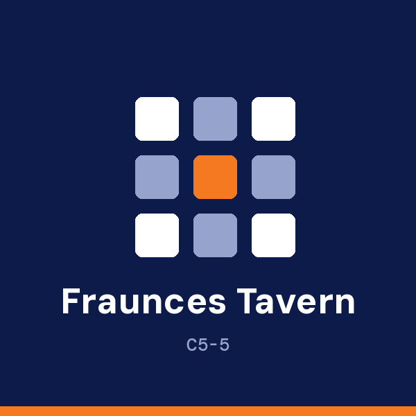 Fraunces Tavern Museum address card