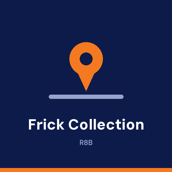 Frick Collection address card